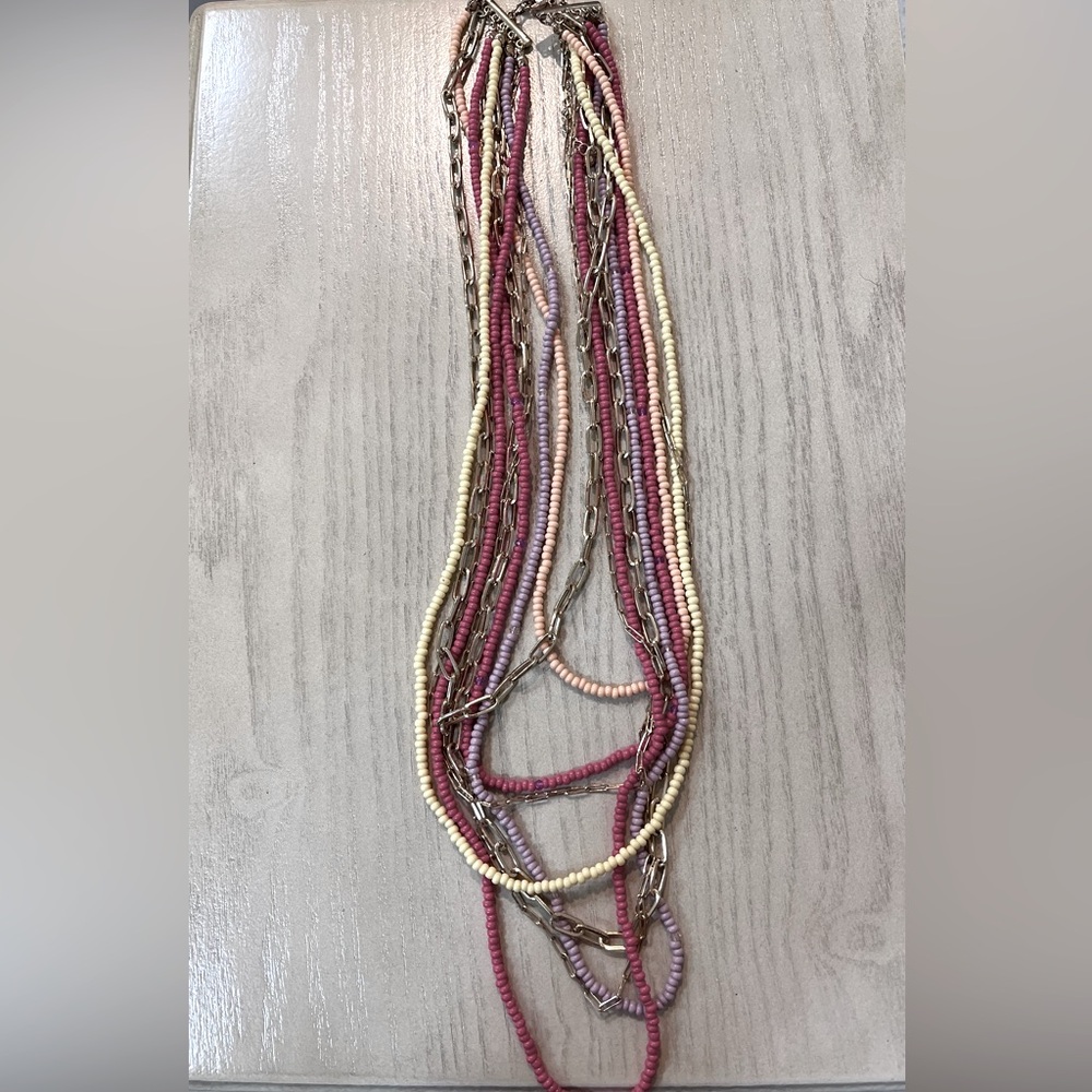 Multicolor Beaded Necklace